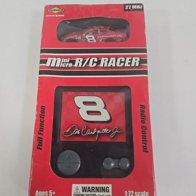 LOT 232: Nascar Cars with Cards, Mini Micro RC Racers, Book, and More