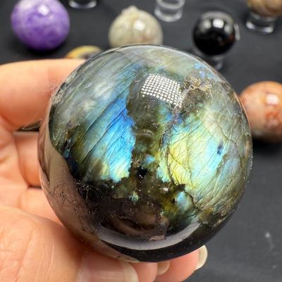 Jasper, Serpentine, Labradorite, Carnelian and More Polished Orbs (B1-BM)