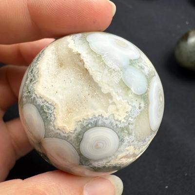 Jasper, Serpentine, Labradorite, Carnelian and More Polished Orbs (B1-BM)