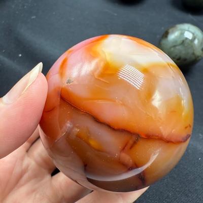 Jasper, Serpentine, Labradorite, Carnelian and More Polished Orbs (B1-BM)