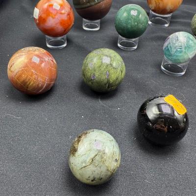 Jasper, Serpentine, Labradorite, Carnelian and More Polished Orbs (B1-BM)