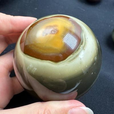 Jasper, Serpentine, Labradorite, Carnelian and More Polished Orbs (B1-BM)
