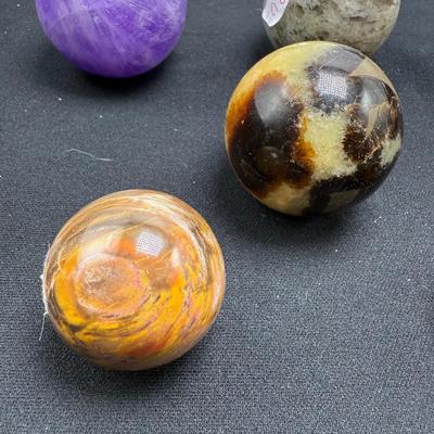 Jasper, Serpentine, Labradorite, Carnelian and More Polished Orbs (B1-BM)