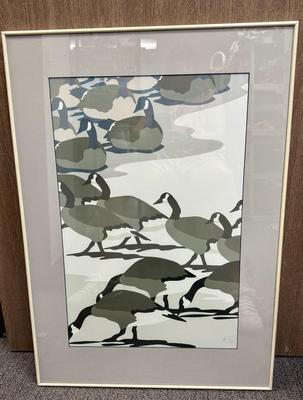 Sale Photo Thumbnail #147: In good condition. Signed in pencil by the artist in 1984.  Limited edition, #351 0f 4100.