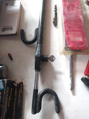 STEERING WHEEL LOCK-AUTO LENSES AND TAP & DIE SET