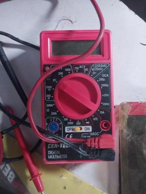 BACKUP ALARM-HEAVY DUTY TUBE BENDER--MULTI TESTER AND SPARKPLUGS