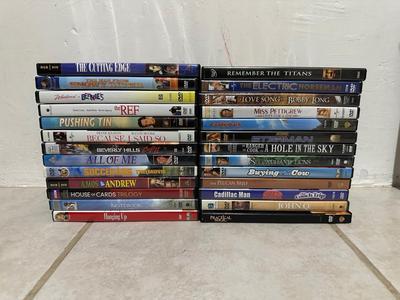 SOME REALLY GOOD MOVIES ON DVD