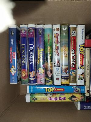 DISNEY VHS'S