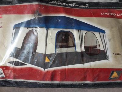 EDDIE BAUER TWO ROOM TENT