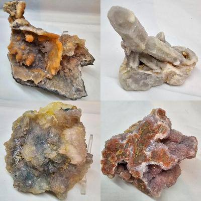 Agatized Coral, Fairy Quartz & More (GB-JS)