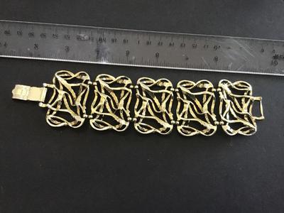 Vintage Locking Bracelet