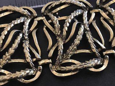 Vintage Locking Bracelet