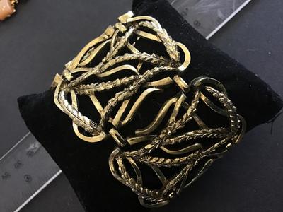 Vintage Locking Bracelet