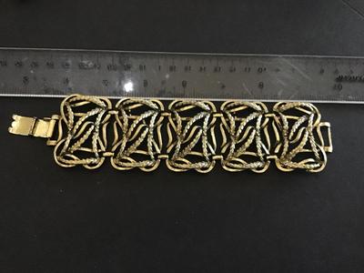 Vintage Locking Bracelet