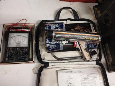 CRAFTSMAN TIMING LIGHT AND ELECTRIC TESTER