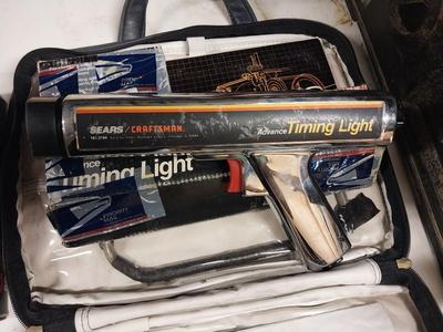CRAFTSMAN TIMING LIGHT AND ELECTRIC TESTER