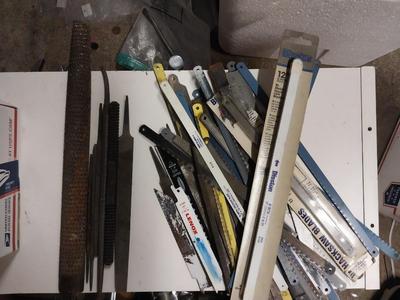 SAW BLADES & SAWS AND FILES
