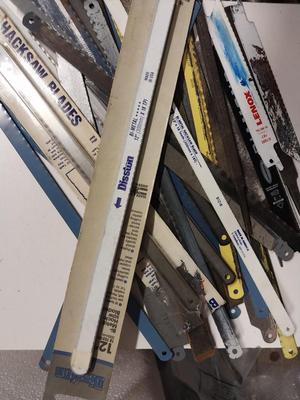 SAW BLADES & SAWS AND FILES