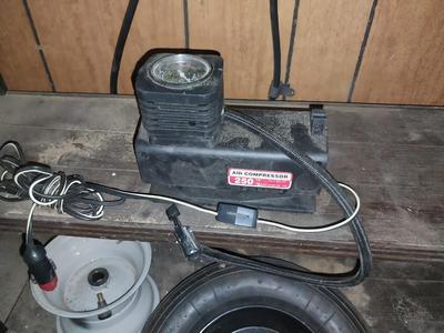 SMALL TIRES FOR REPLACEMENT-AIR PUMP AND JACK