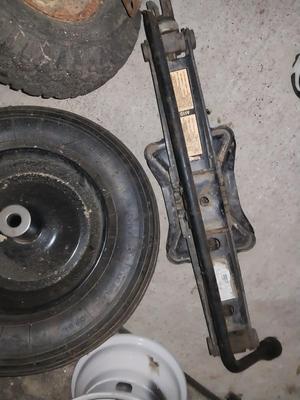 SMALL TIRES FOR REPLACEMENT-AIR PUMP AND JACK