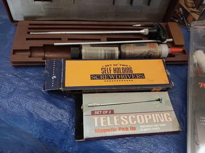 GUN CLEANING KIT-TARGETS-