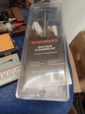 GUN CLEANING KIT-TARGETS-