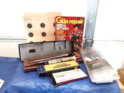 GUN CLEANING KIT-TARGETS-