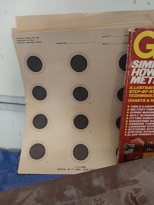 GUN CLEANING KIT-TARGETS-