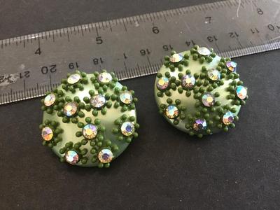 Vintage Clip on Earrings