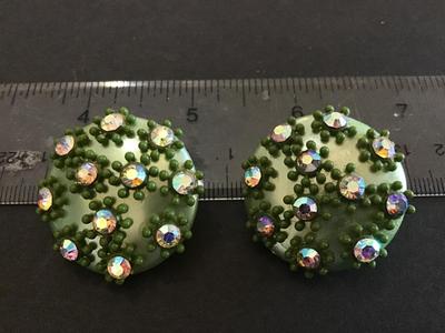 Vintage Clip on Earrings