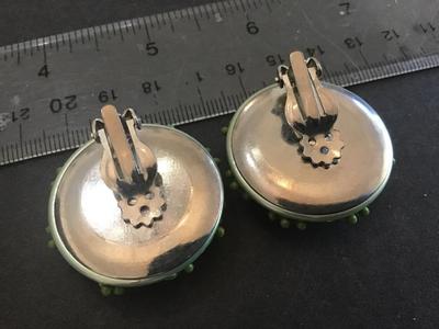 Vintage Clip on Earrings