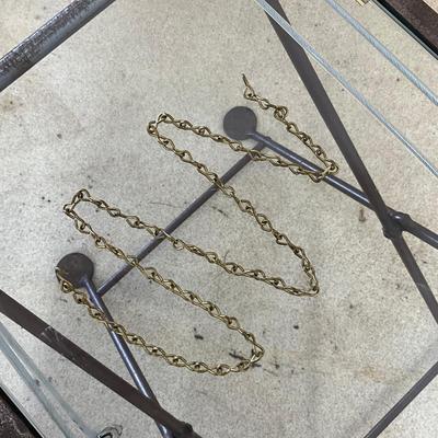 Sale Photo Thumbnail #26: Original chain comes with, however it is in need of reattachment
Measures: 31.25" long x 18.25" wide x 21.25" high
Purchased in Paris, France