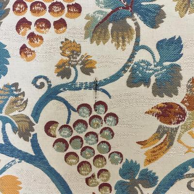 Sale Photo Thumbnail #52: Upholstery is pinned in nail head trim
Measures: 44" wide x 23" deep x 44" high x 16" seat height
very good condition
purchased from Les Pierre Antiques in NY 2004 for $5600