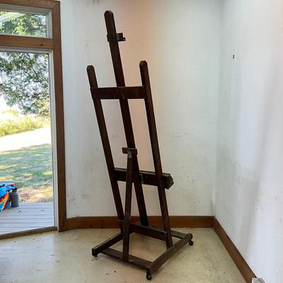 Sale Photo Thumbnail #65: Does fold up flat
Measures: 7'4" high x 25.5" wide x 34" deep