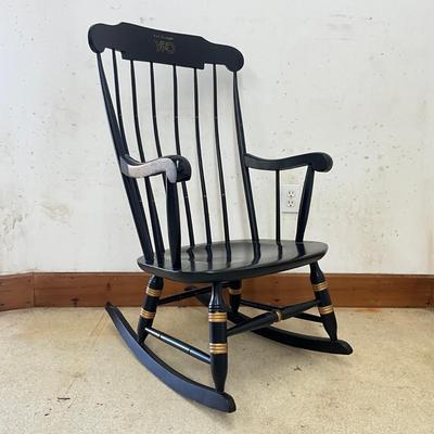 Sale Photo Thumbnail #68: Made in Gardner, Massachusetts
Measures: 24" wide x 28.5" deep x 40.5" high x 14.75" seat height