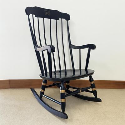 Sale Photo Thumbnail #75: Made in Gardner, Massachusetts
Measures: 24" wide x 28.5" deep x 40.5" high x 14.75" seat height