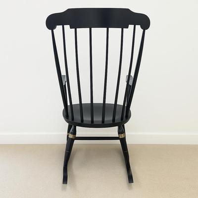 Sale Photo Thumbnail #69: Made in Gardner, Massachusetts
Measures: 24" wide x 28.5" deep x 40.5" high x 14.75" seat height
