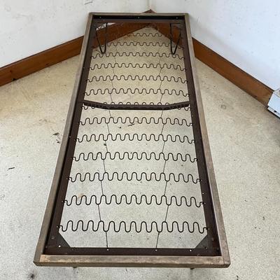 Sale Photo Thumbnail #172: As-is condition (needs some paint and TLC) 
Measures; 75.75" long x 30.75" wide x 12.5" high