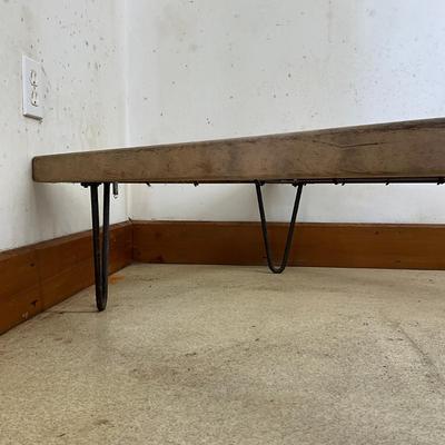 Sale Photo Thumbnail #169: As-is condition (needs some paint and TLC) 
Measures; 75.75" long x 30.75" wide x 12.5" high