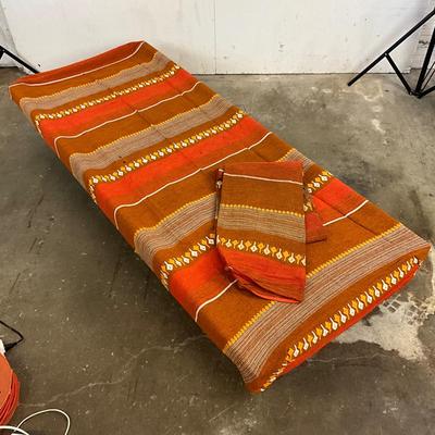 Sale Photo Thumbnail #175: As-is condition (needs some paint and TLC) 
Measures; 75.75" long x 30.75" wide x 12.5" high