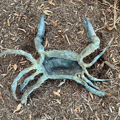 Sale Photo Thumbnail #214: natural patina 
Measures: 25" wide x 20" deep x 10" high