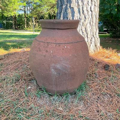 Sale Photo Thumbnail #232: Crack on the rim
Measures: 34" high x 24" largest diameter