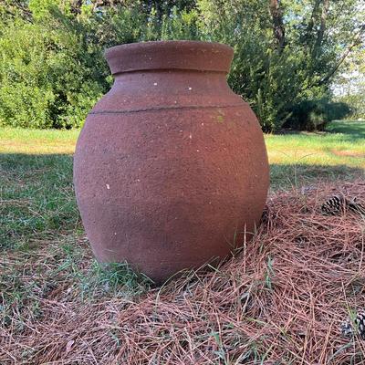 Sale Photo Thumbnail #235: Crack on the rim
Measures: 34" high x 24" largest diameter