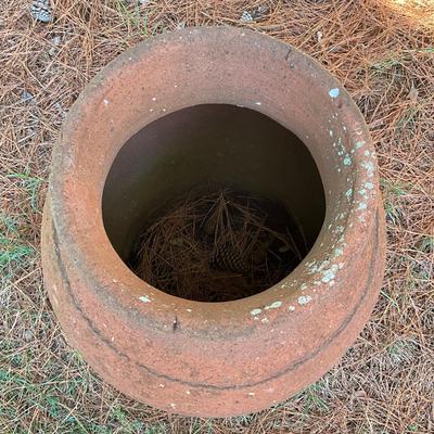 Sale Photo Thumbnail #234: Crack on the rim
Measures: 34" high x 24" largest diameter