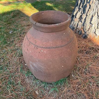 Sale Photo Thumbnail #236: Crack on the rim
Measures: 34" high x 24" largest diameter