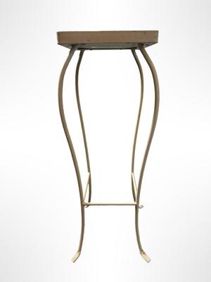 Mosaic Tile-Top Accent Table