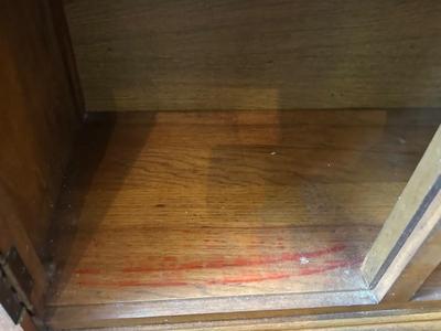 Thomasville Two Piece China Cabinet