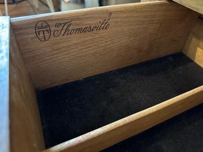 Thomasville Two Piece China Cabinet