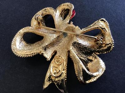 Signed Brooch