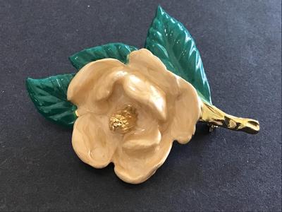 Vintage Marked Brooch